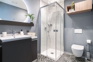 Superior Apartment | Bathroom - City Pop 2Night Geneva – Self check-in (Geneva)