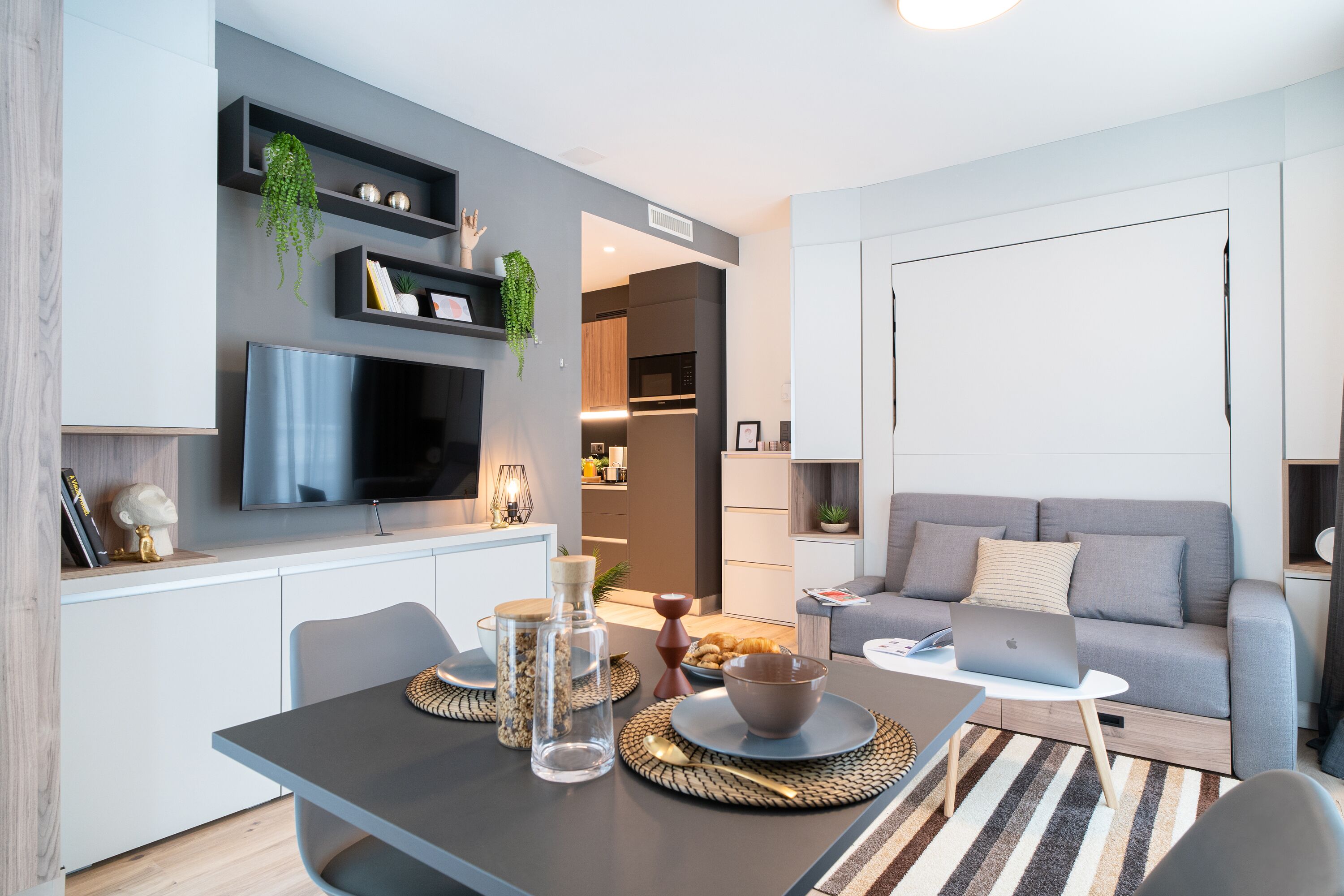Comfort studio | Woonruimte
