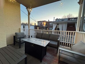 Terrace/patio - Heart of Midtown Home on Penn St - Pet Friendly! (Harrisburg)