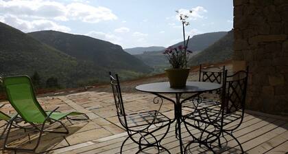 Charming studio at the gateway to the Gorges du Tarn