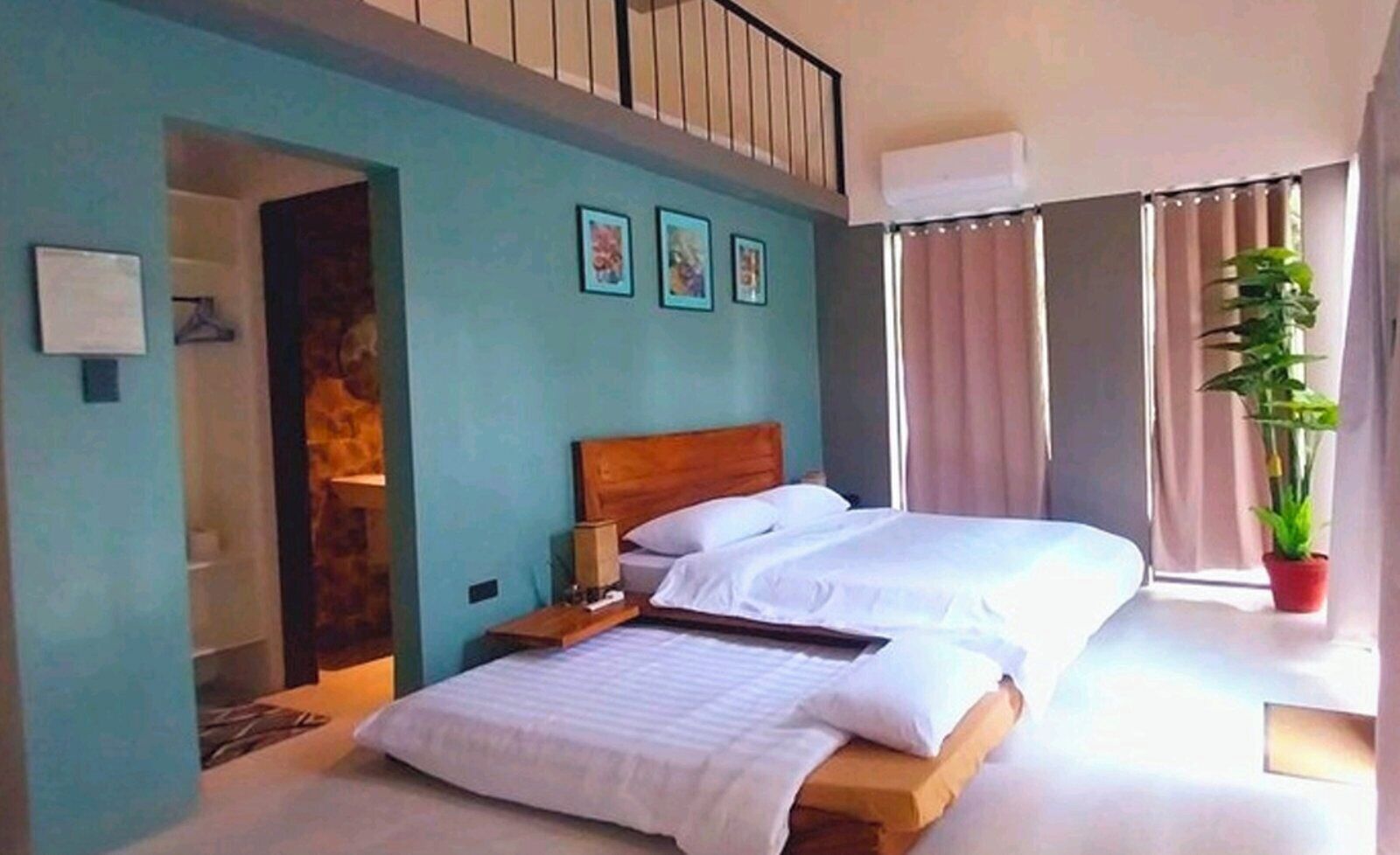 Bungalow Premier, vistas al jardín