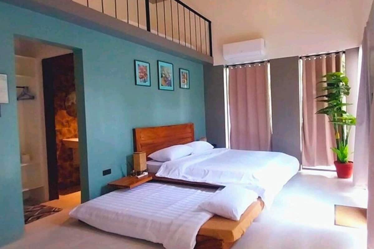 Bungalow Premier - utsikt mot trädgården