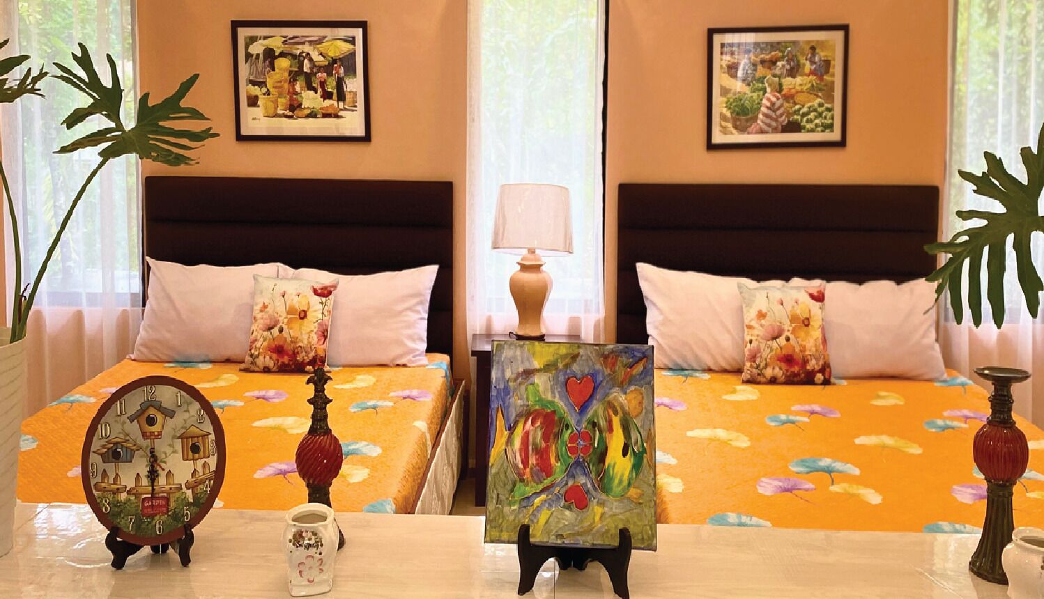 Bungalow Deluxe, vue jardin