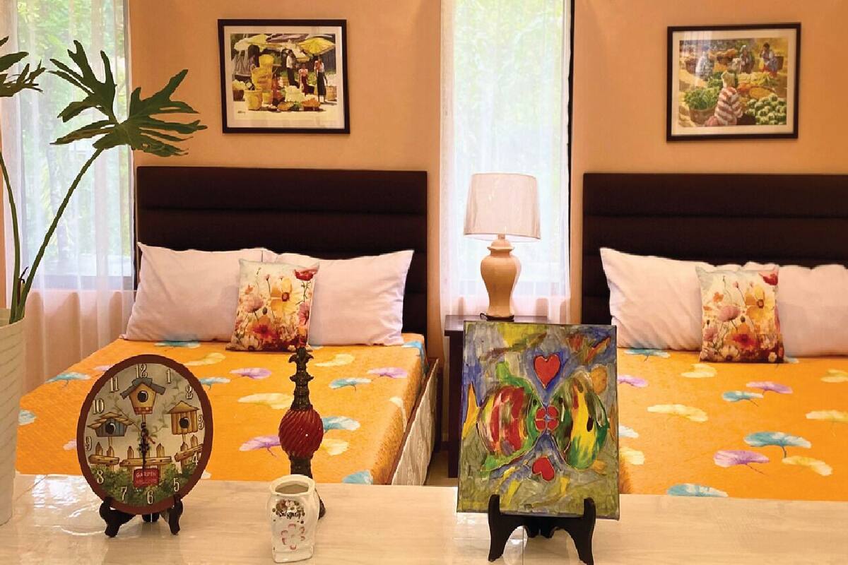 ดีลักซ์บังกะโล, วิวสวน