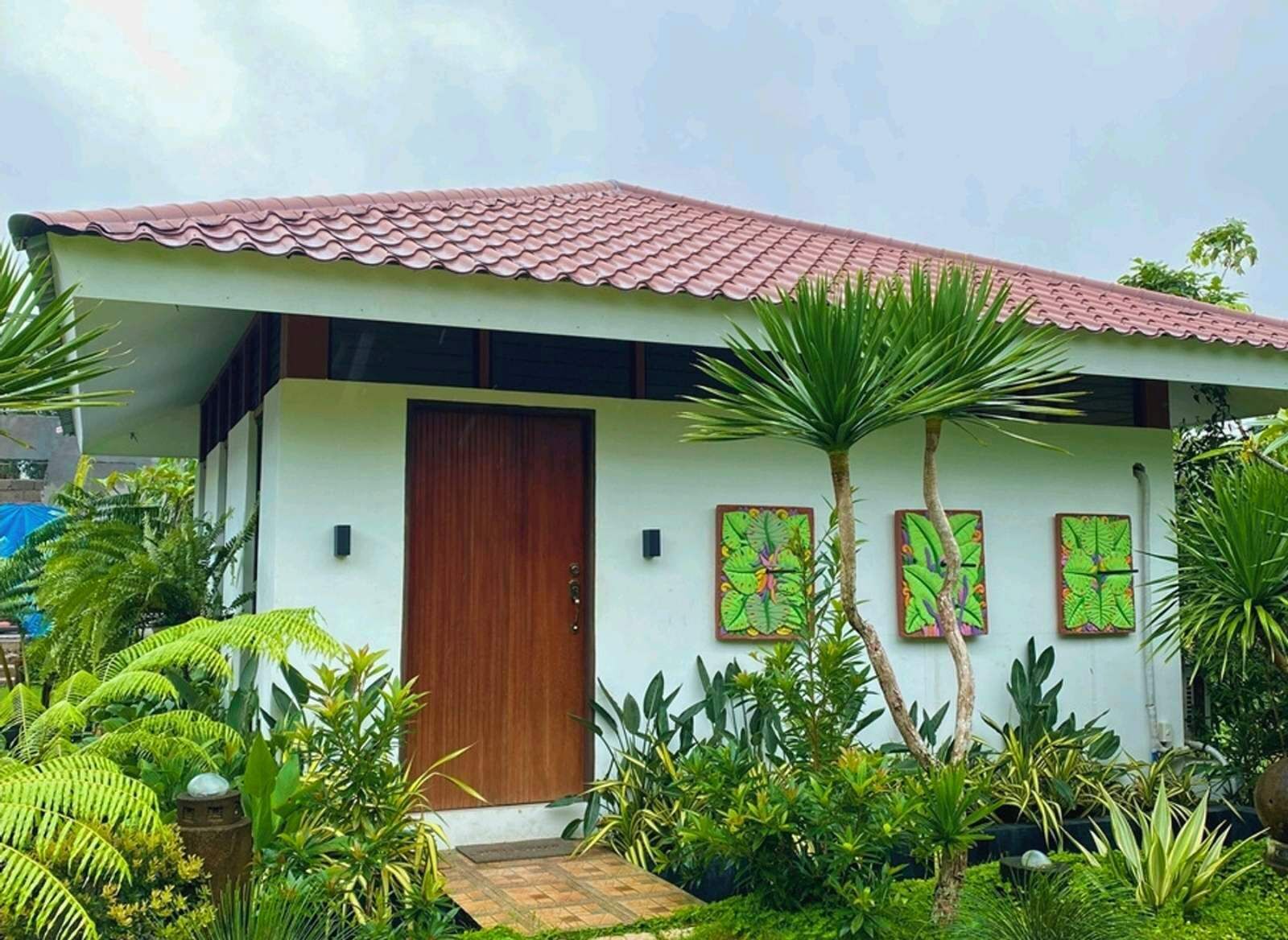 Bungalow Deluxe, vistas al jardín