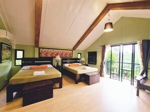 Grand Villa, Garden View | Free WiFi - Casa Grande Flora Villas and Resort (Silang)
