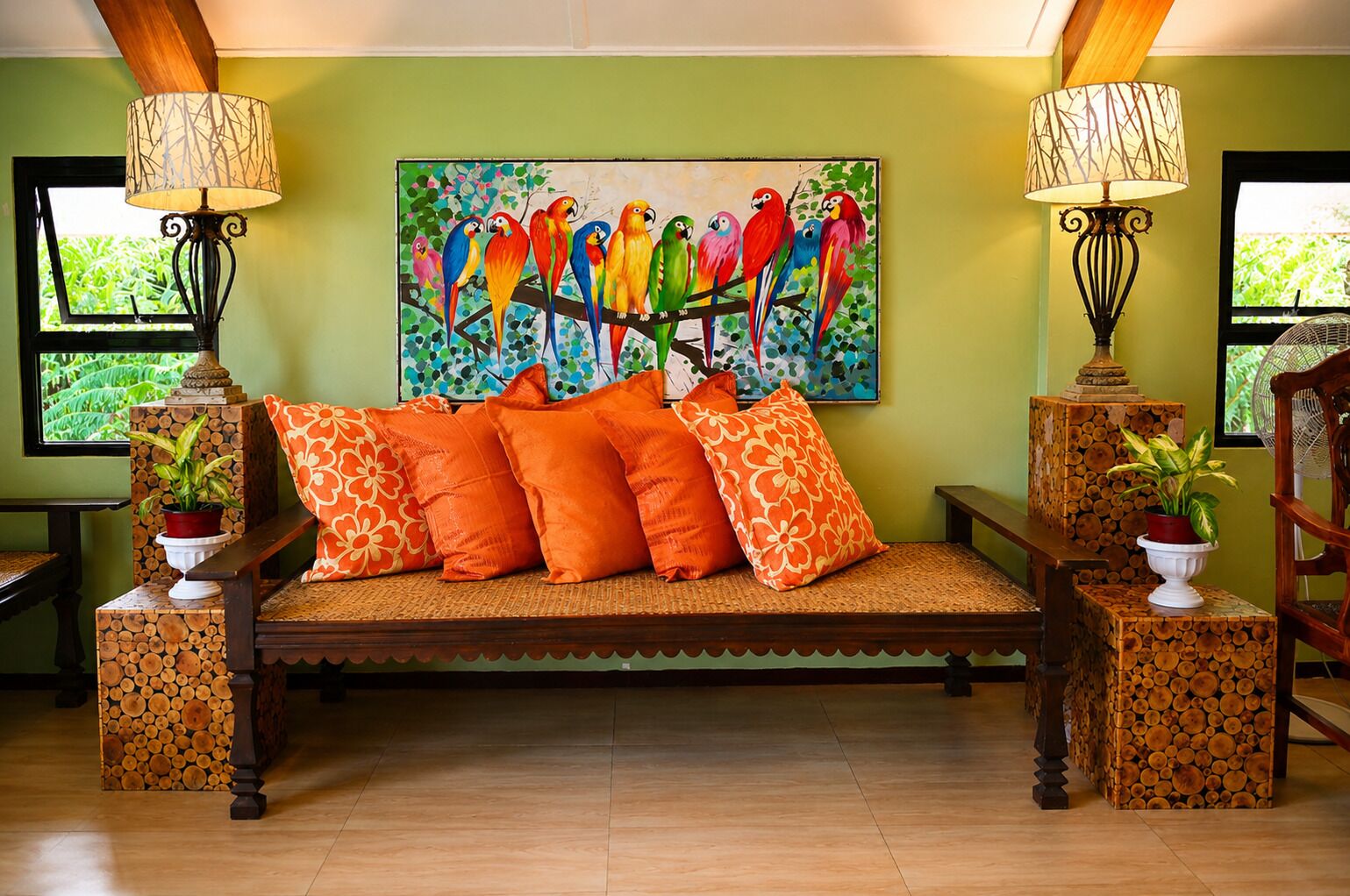 Grand Villa, Garden View | WiFi (free)