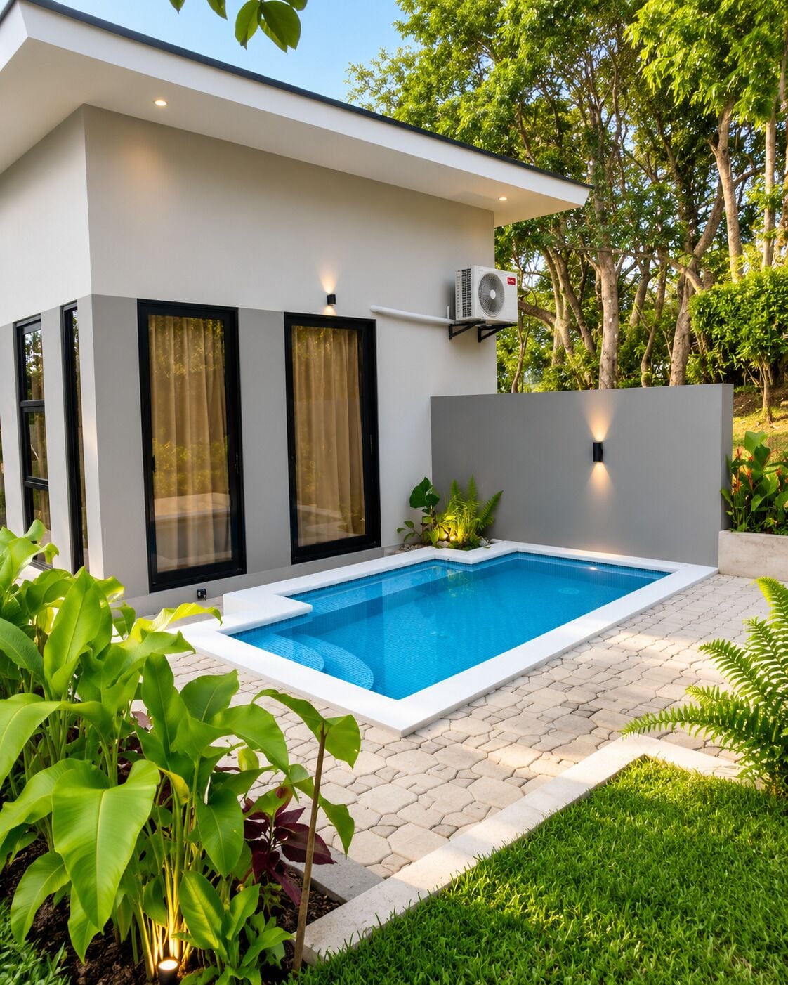 Premier bungalow, uitzicht op tuin | Gratis wifi