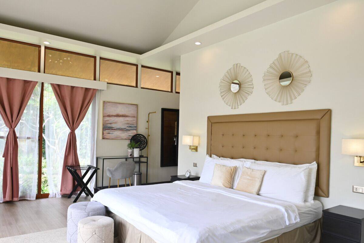 Premier-huvila, järvinäköala