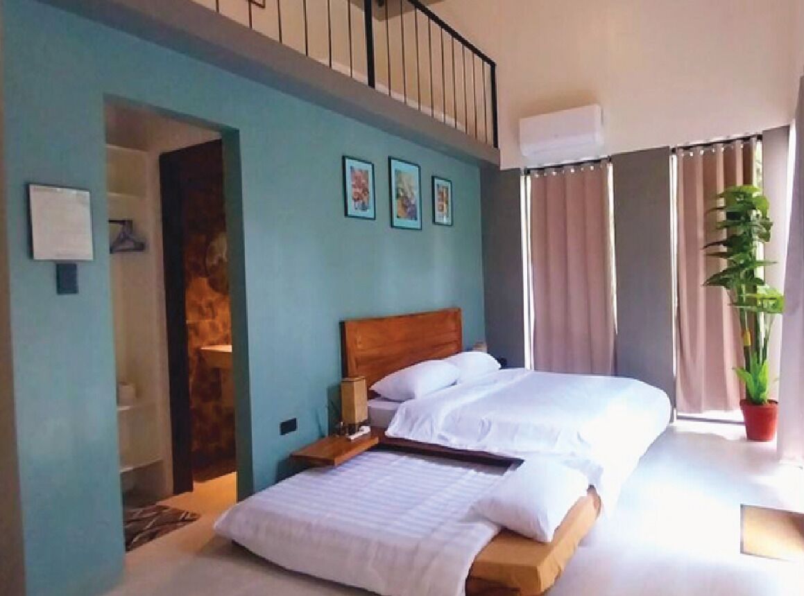 Bungalow « Premier », vue jardin