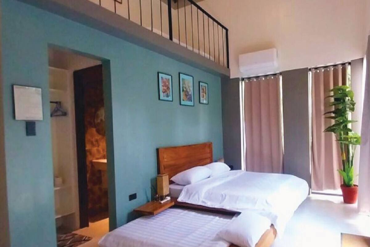 พรีเมียร์บังกะโล, วิวสวน