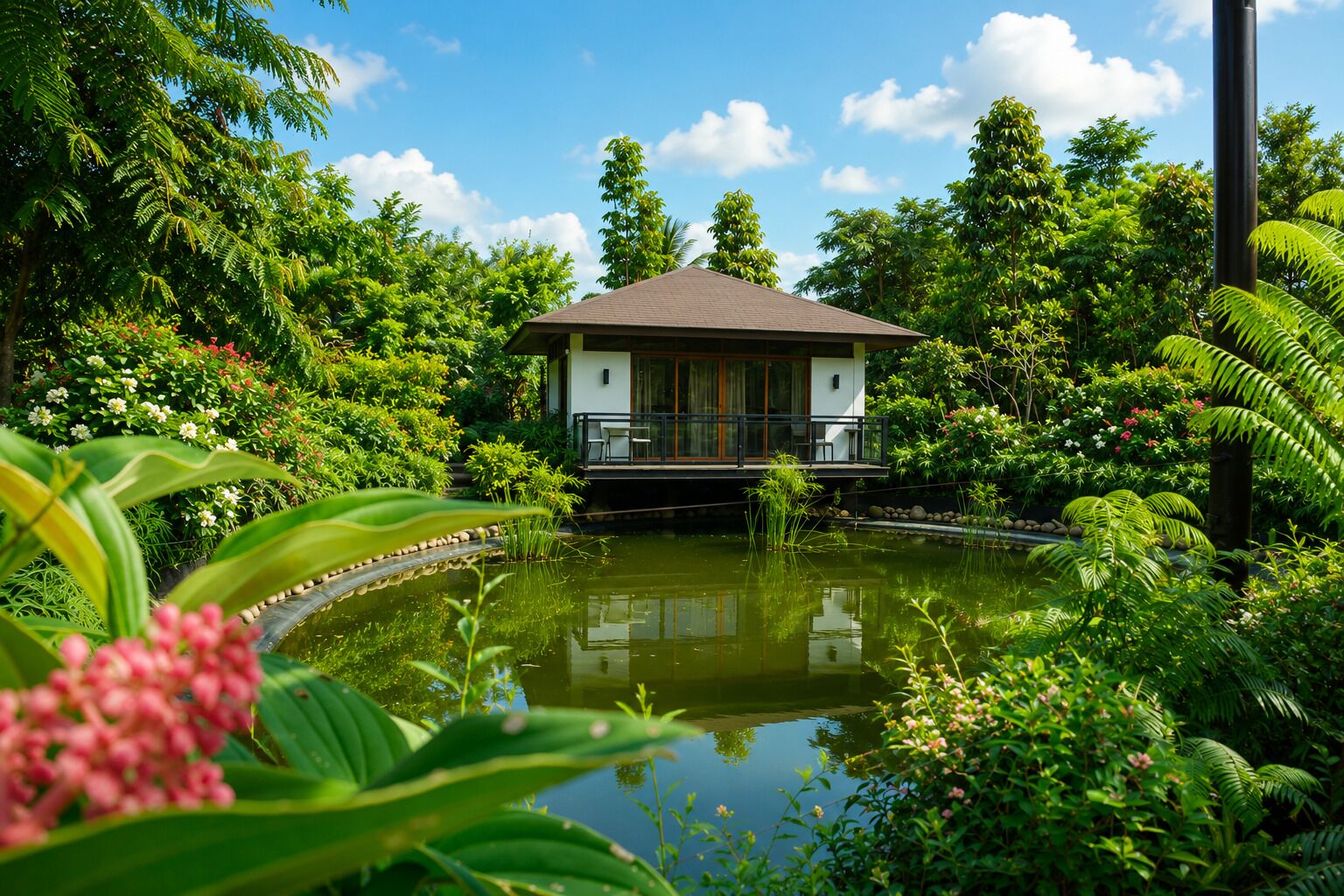 Premier villa, uitzicht op meer | Gratis wifi