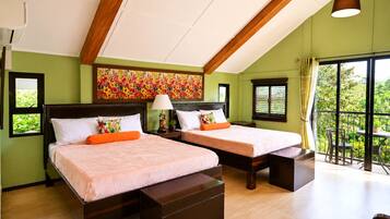 Villa Grand, vistas al jardín | Wifi gratis