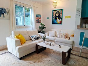 Chalet | Living area - Villas Los Corales (Punta Cana)
