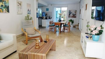 Área de sala de estar