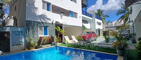 Outdoor pool