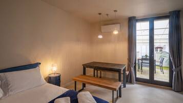 1 bedroom, iron/ironing board
