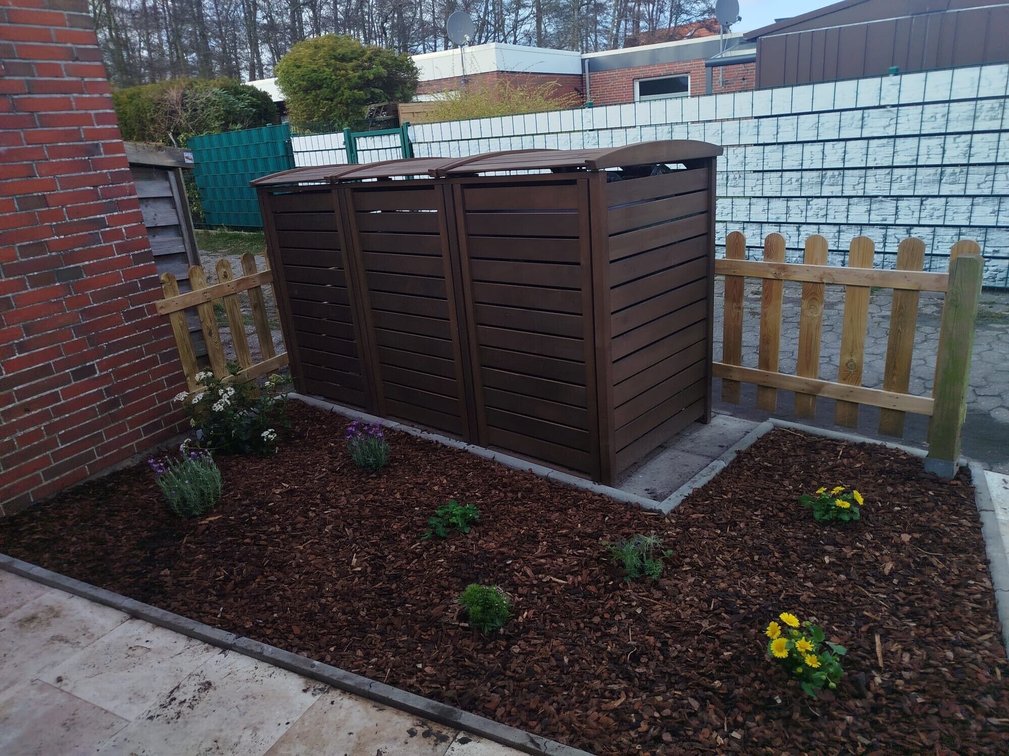 Área da propriedade