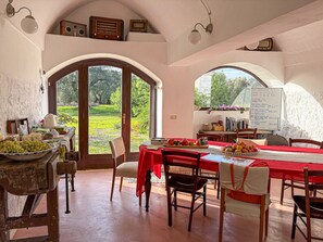 Dining - La Cilona Casa Vacanze (Ceglie Messapica)