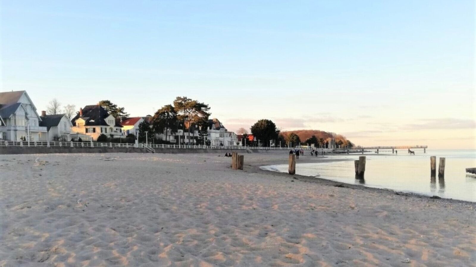 Tæt på stranden