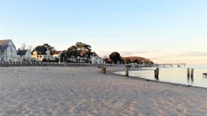 Beach nearby