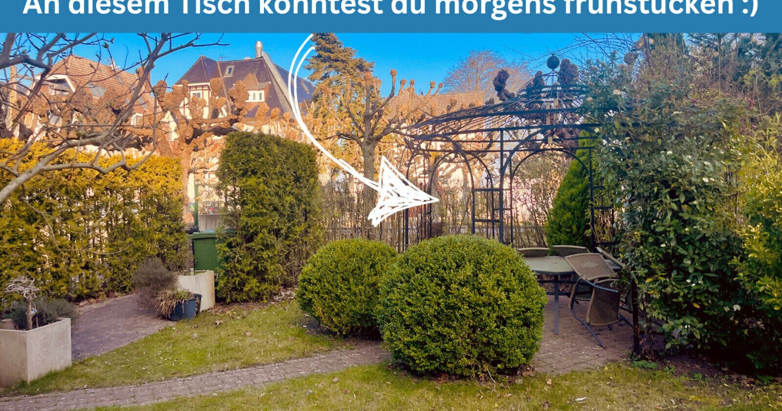 Speisen im Freien