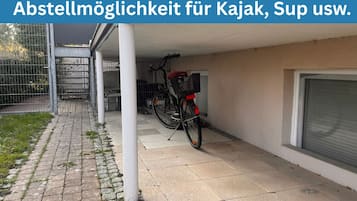 Overnatningsstedets område