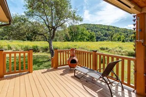 Terrace/patio - East Branch Nature House - Spring Water Retreat (East Branch)