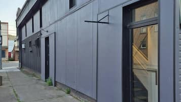 DĂ©tail de lâextĂ©rieur