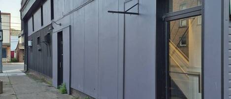 DĂ©tail de lâextĂ©rieur