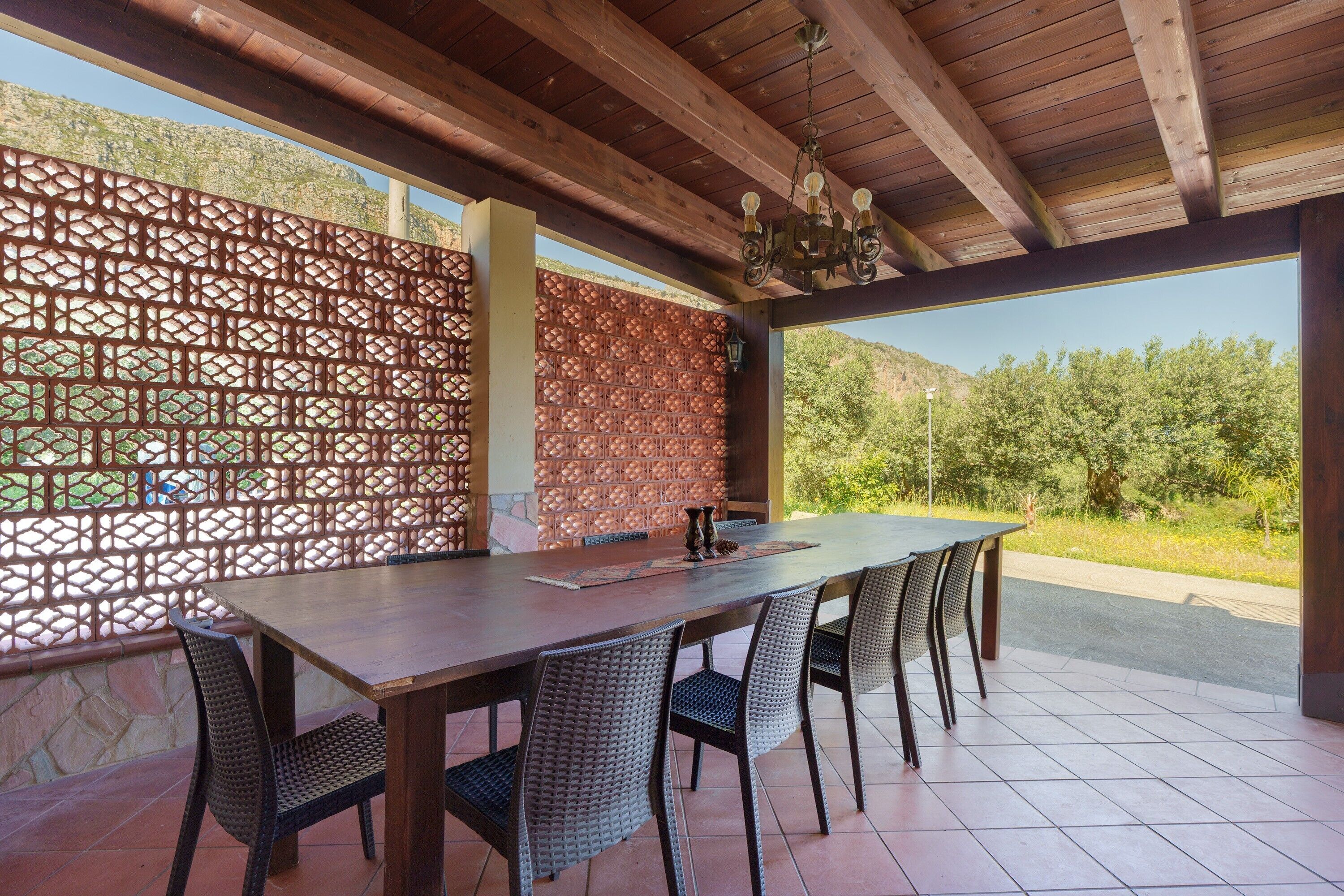 Ristorazione all'aperto