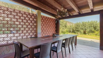 Ristorazione all'aperto