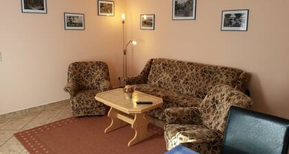 Maison dâhĂŽtes « Ferienhaus prĂšs des rives de la MĂŒritz » avec terrasse privĂ©e, jardin et Wi-Fi