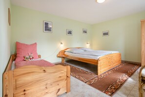 1 Schlafzimmer, Bügeleisen/Bügelbrett, WLAN, Bettwäsche