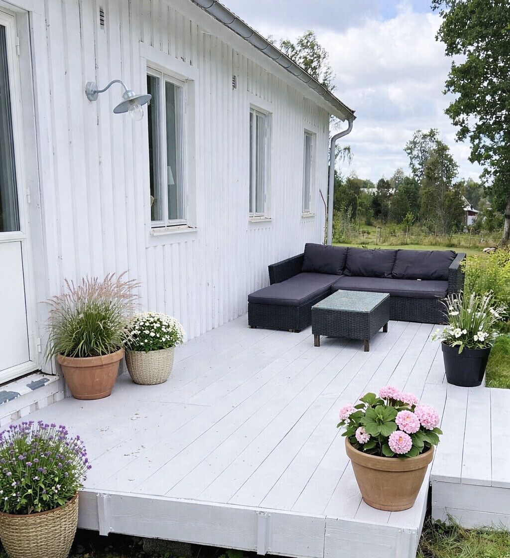 Terrazza/patio