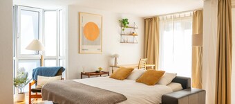 Central12 – Free Parking - Private Yard - Close to Bus - Close to Old Town Thun