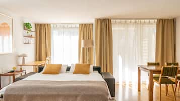 1 chambre, fer et planche à repasser, Wi-Fi, draps fournis