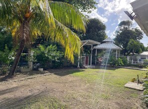 Overnatningsstedets område