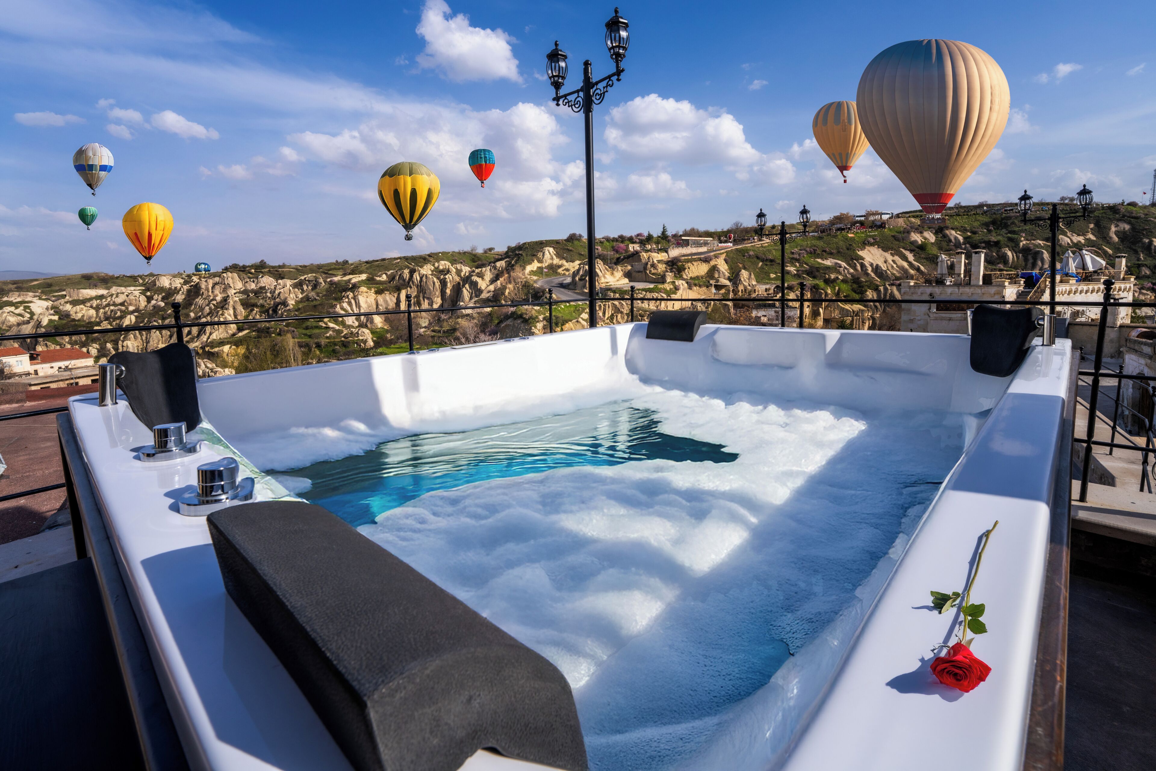 Vista desde la habitación