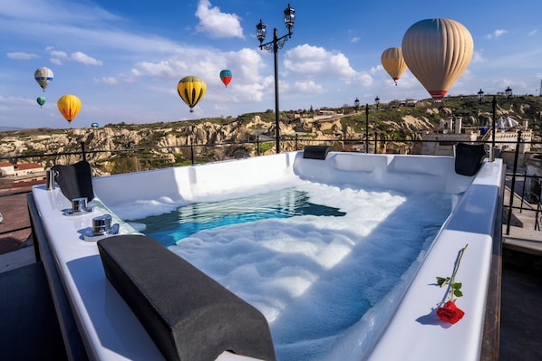 Honeymoon Suite, Terrace, Valley View | View from room