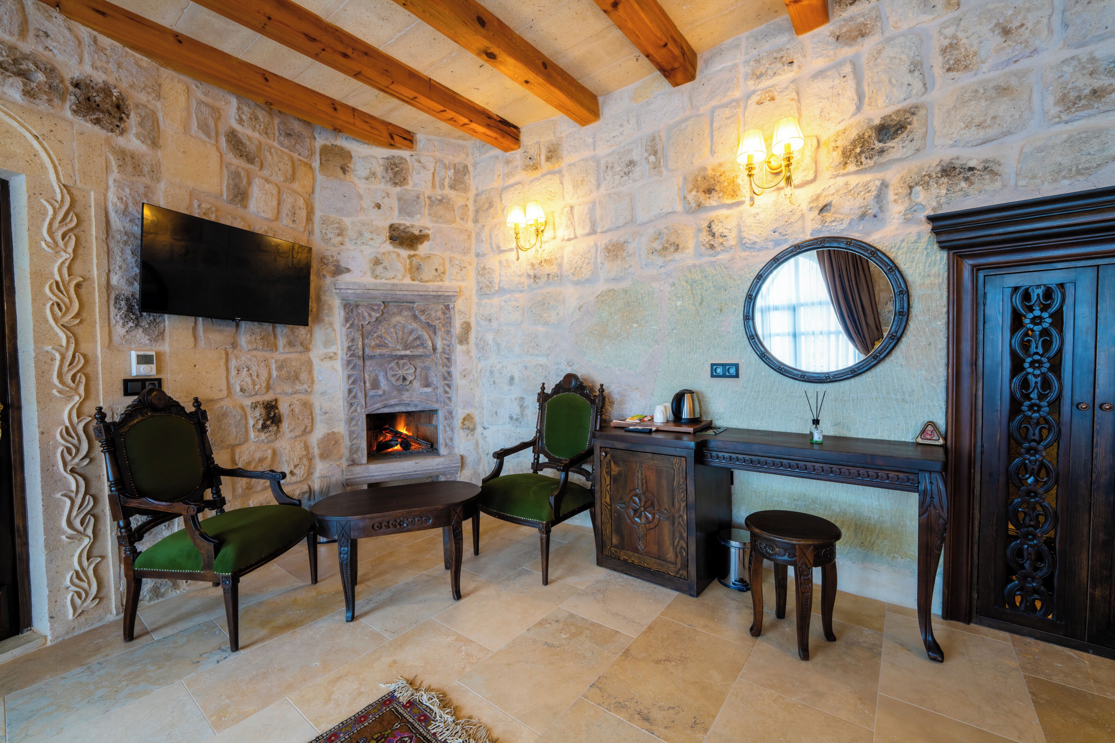 Premier Room | Living area