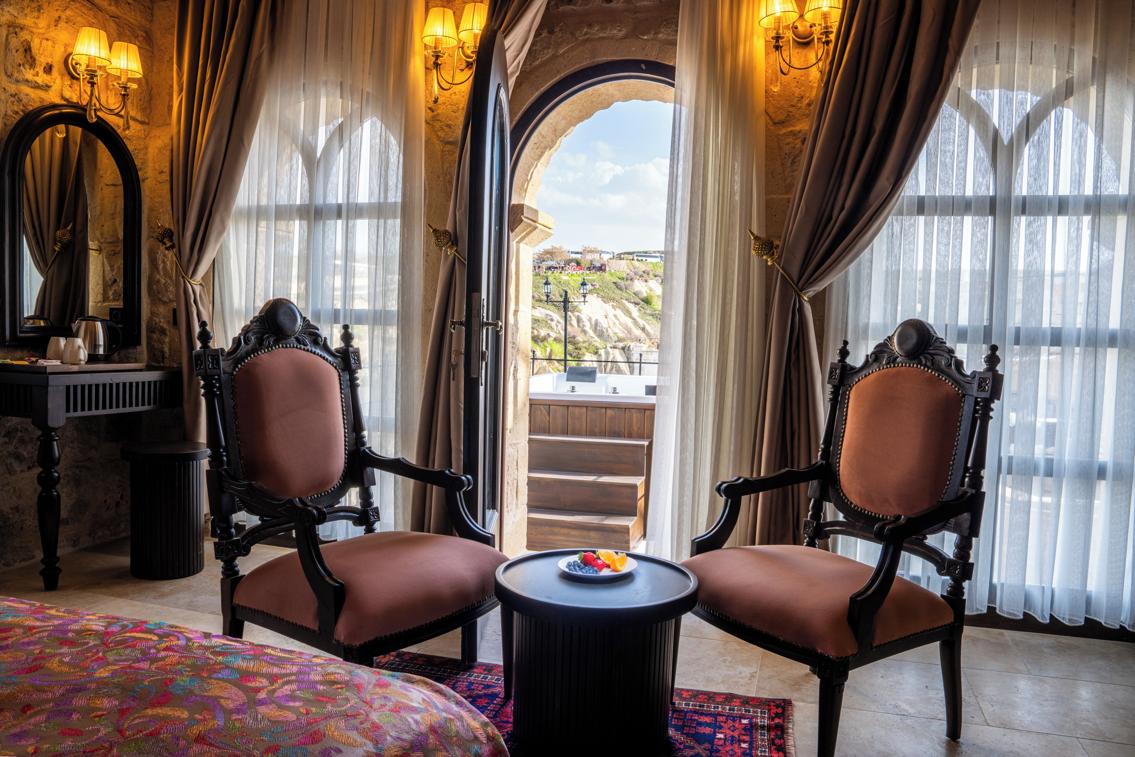 Vista desde la habitación