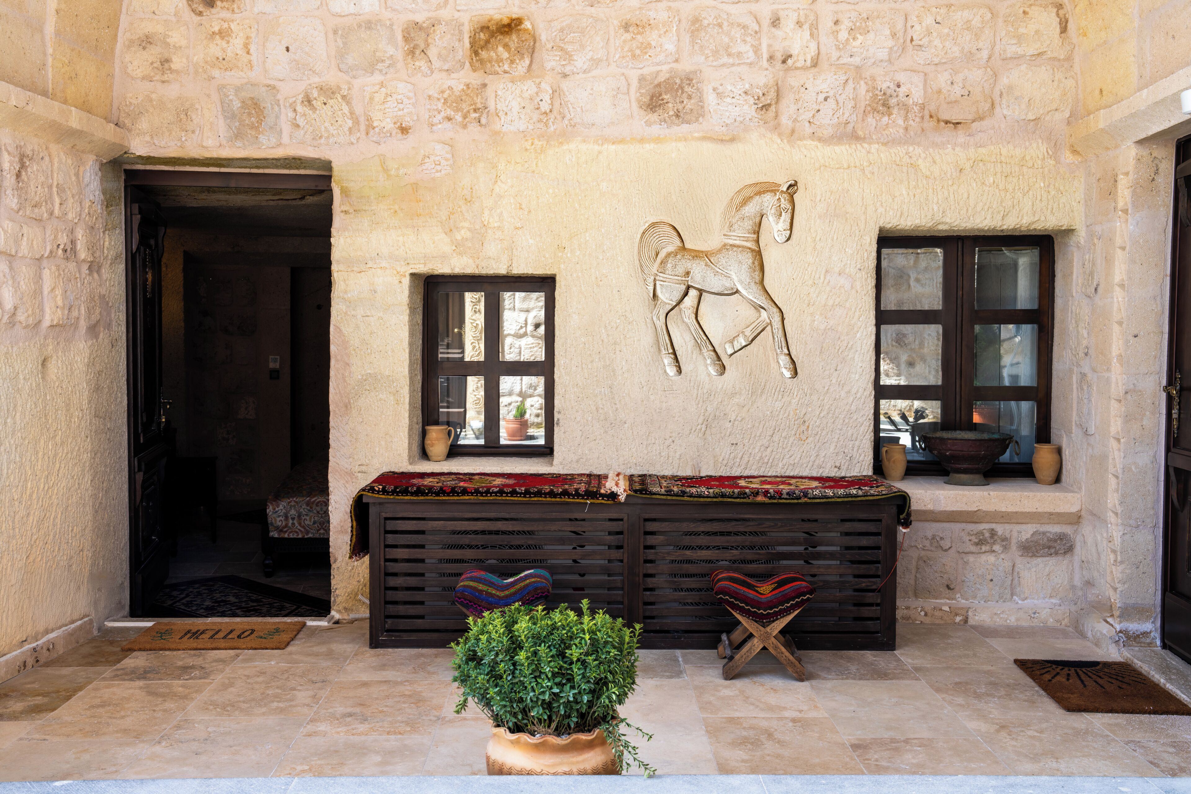 Vista desde la habitación