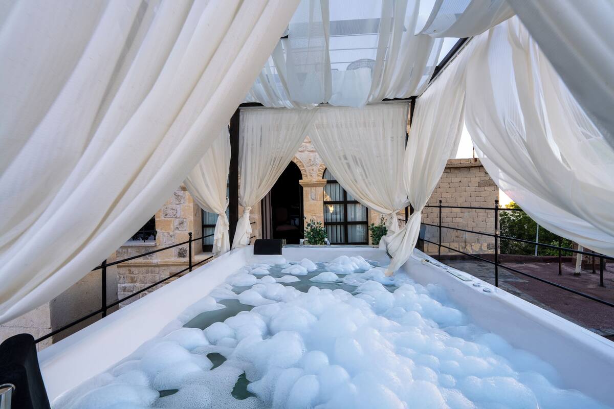 Honeymoon Double Room, Terrace, Valley View | View from room