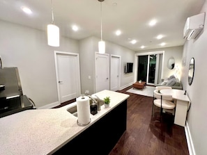 Interior - Juliet Balcony | Cute & Cozy Center City 1BR Apt (Philadelphia)