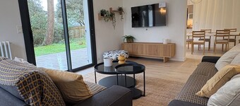 Premium villa, enclosed garden, games room.