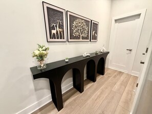 Interior - Skyline Balcony | Luxury & Cozy Center City 1BRApt (Philadelphia)