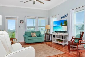 House, Multiple Beds (Rhapsody in Blues) | Living area - Rhapsody in Blues (Port St. Joe)