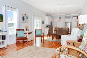 House, Multiple Beds (Rhapsody in Blues) | Living area - Rhapsody in Blues (Port St. Joe)