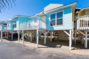 Condo, 1 Queen Bed (Sea and Sun Unit 2) | Exterior - Sea and Sun Unit 2 (Gulf Shores)